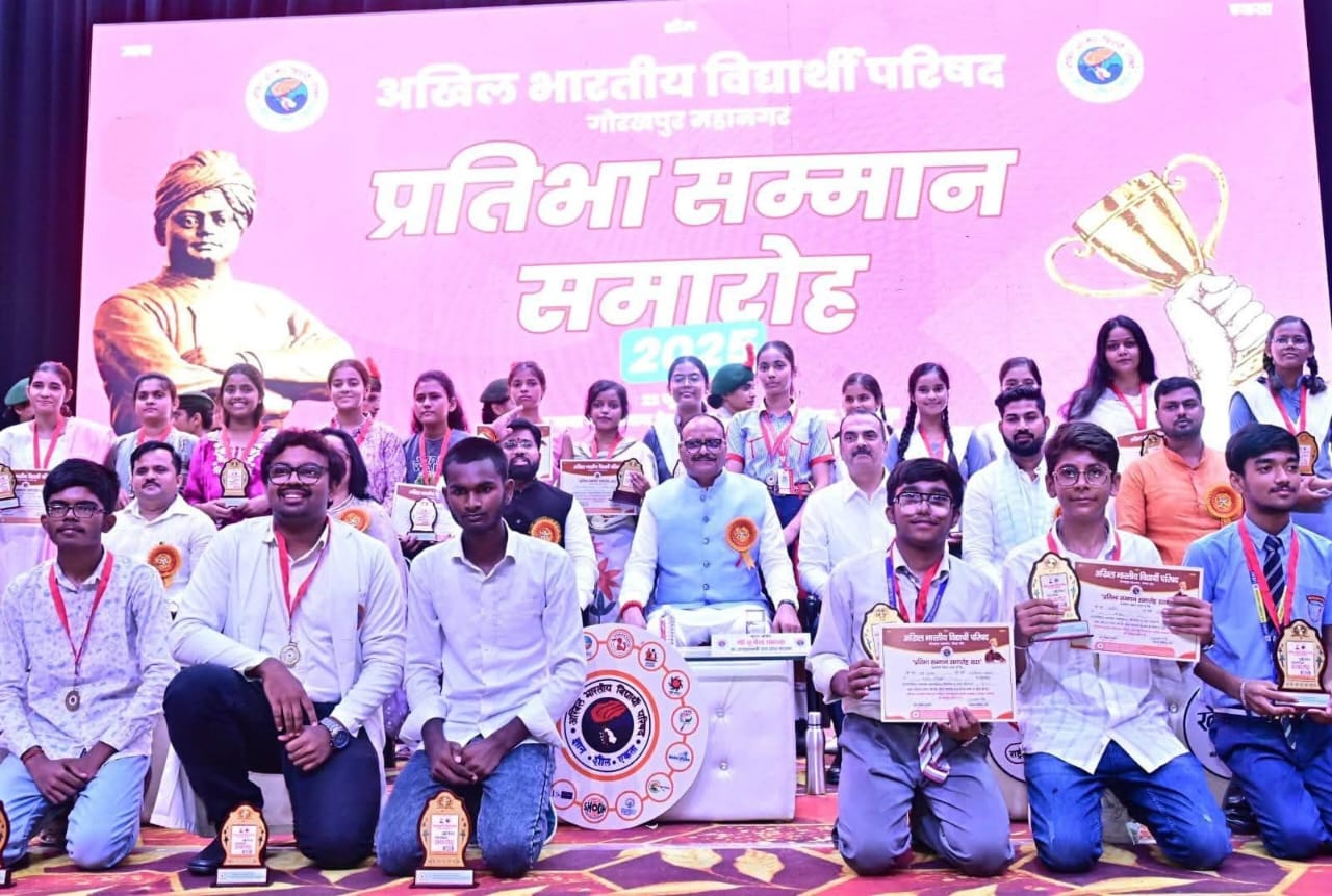 अभाविप देश की वह धड़कन है, जो युवाओं को समाज सेवा के लिए गढ़ती है:  बृजेश पाठक*