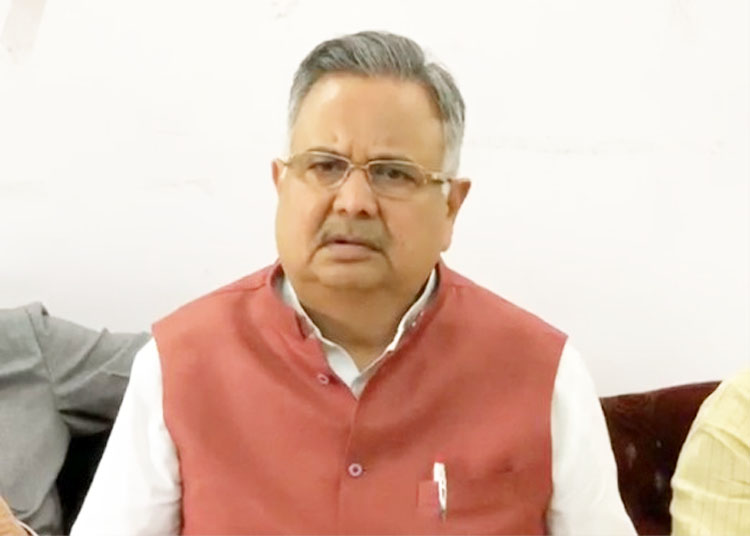 छत्तीसगढ़ विधान सभा अध्यक्ष डॉ. रमन सिंह