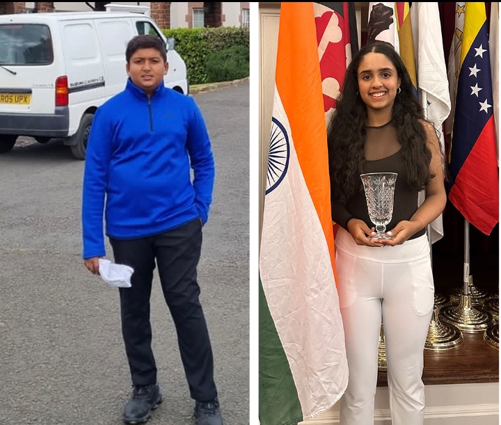 महरीन भाटिया और अर्शवंत श्रीवास्तव, महरीन भाटिया और अर्शवंत श्रीवास्तव,