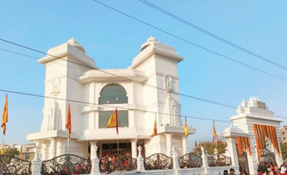 प्रणामी ट्रस्ट के श्री कृष्ण की मंदिर की फाइल फोटो प्रणामी ट्रस्ट के श्री कृष्ण की मंदिर की फाइल फोटो
