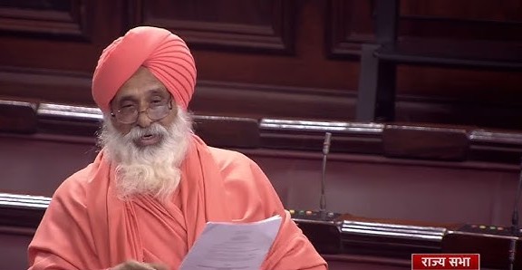पंजाब के राज्य सभा सदस्य संत सीचेवाल पंजाब के राज्य सभा सदस्य संत सीचेवाल