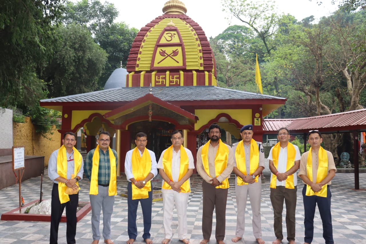 राज्य अनुसूचित जाति आयोग समिती ने ददाहू में एससी वर्ग से किया संवाद