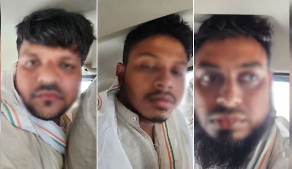 धर्मांतरण मामले में तीन आरोपित गिरफ्तार धर्मांतरण मामले में तीन आरोपित गिरफ्तार