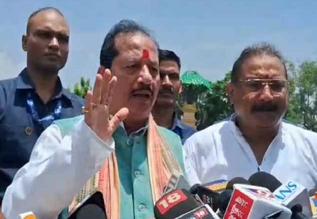 उप मुख्यमंत्री विजय सिनहा् उप मुख्यमंत्री विजय सिनहा्