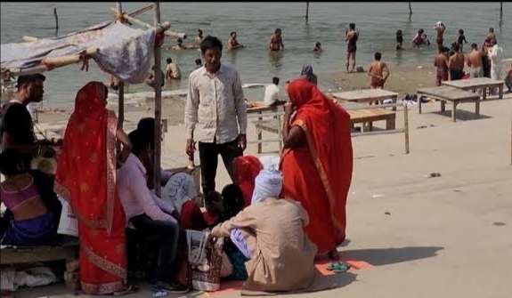 विंध्याचल का दीवान गंगा घाट। विंध्याचल का दीवान गंगा घाट।