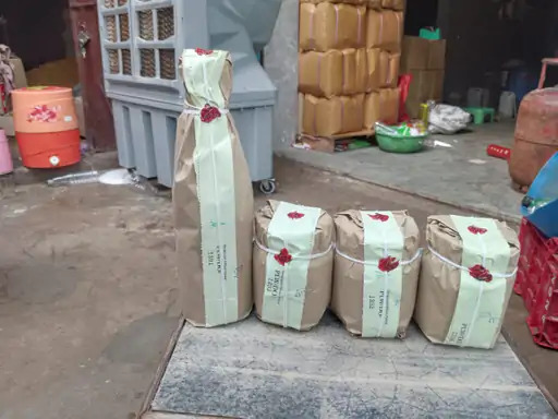 सीएम प्लाईंग सैंपल भरती हुई