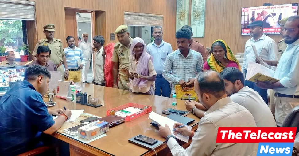 चकरोड व सरकारी भूमि पर कब्जे की शिकायतों पर त्वरित कार्रवाई करने के निर्देश चकरोड व सरकारी भूमि पर कब्जे की शिकायतों पर त्वरित कार्रवाई करने के निर्देश