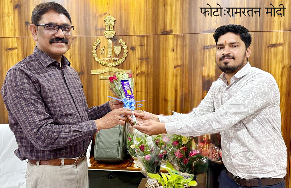 अपराध नियंत्रण और नशे के खिलाफ प्रभावी कार्रवाई करेंगे : आईजी पुलिस हेमंत कुमार शर्मा अपराध नियंत्रण और नशे के खिलाफ प्रभावी कार्रवाई करेंगे : आईजी पुलिस हेमंत कुमार शर्मा