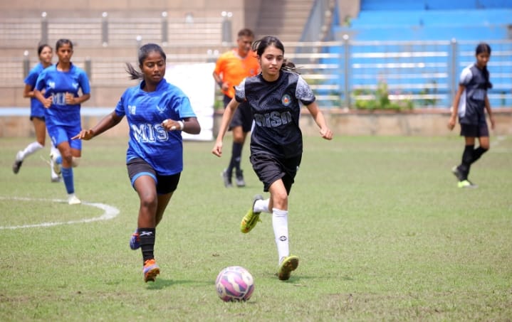 ओरिएंटल कप 2025 के चौथे दिन संस्कृति स्कूल की बालिका टीम का जोरदार प्रदर्शन