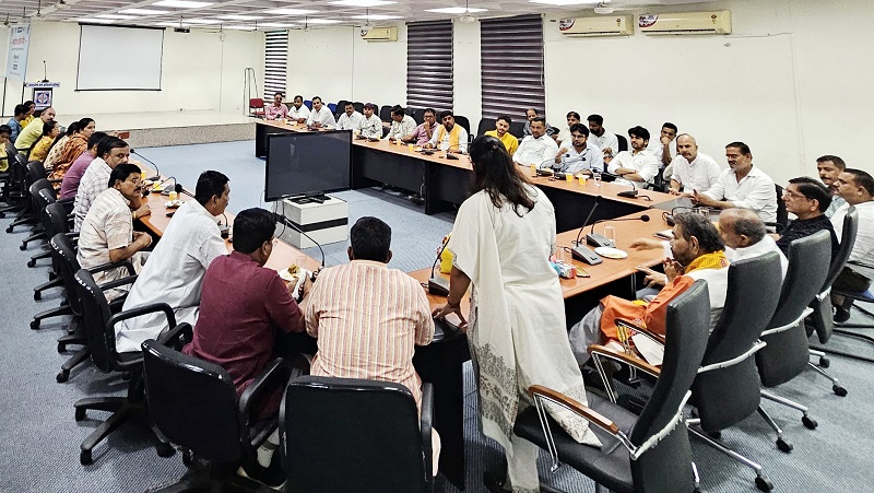 मप्र पिछड़ा वर्ग कल्याण आयोग के अध्यक्ष का कार्यभार मप्र पिछड़ा वर्ग कल्याण आयोग के अध्यक्ष का कार्यभार