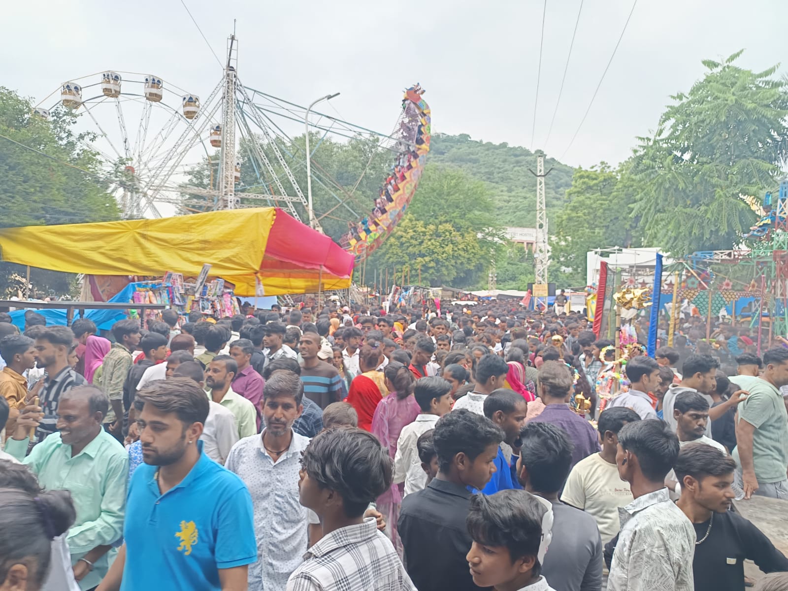 हरियाली अमावस्या मेले में झूलों की धमाल, मालपुओं का कमाल -उमड़ा उमंगों का सैलाब हरियाली अमावस्या मेले में झूलों की धमाल, मालपुओं का कमाल -उमड़ा उमंगों का सैलाब