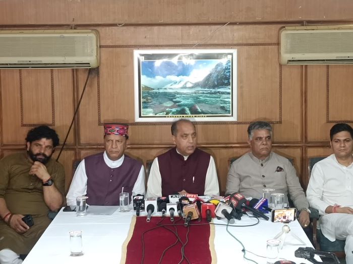 जयराम ठाकुर जयराम ठाकुर