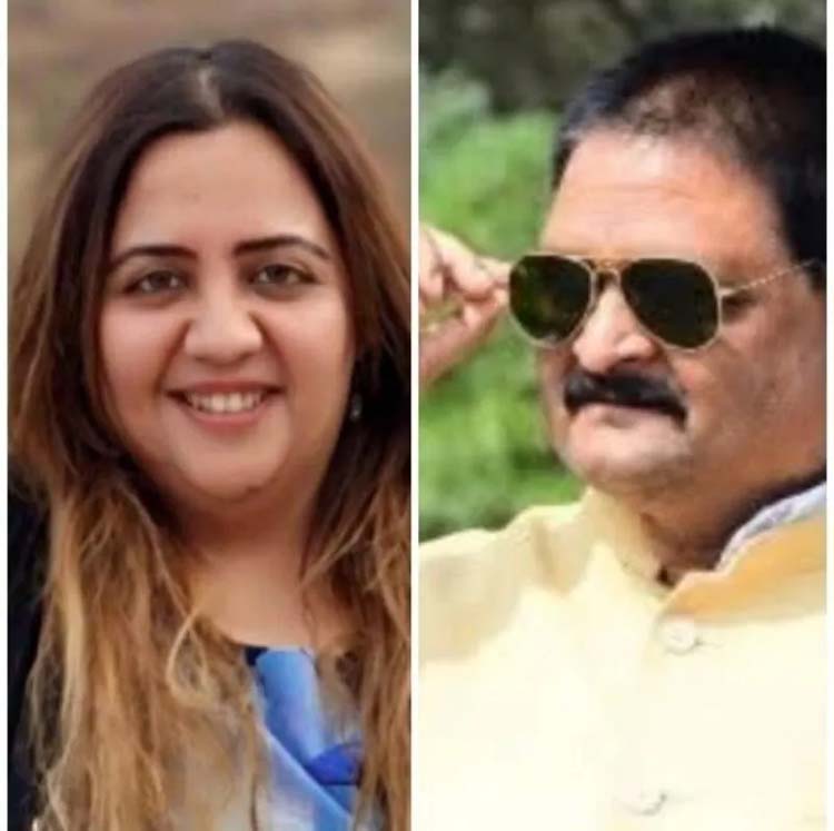 भाजपा नेता राधिका खेड़ा व छत्तीसगढ़ कांग्रेस के संचार प्रमुख सुशील आनंद शुक्ला भाजपा नेता राधिका खेड़ा व छत्तीसगढ़ कांग्रेस के संचार प्रमुख सुशील आनंद शुक्ला