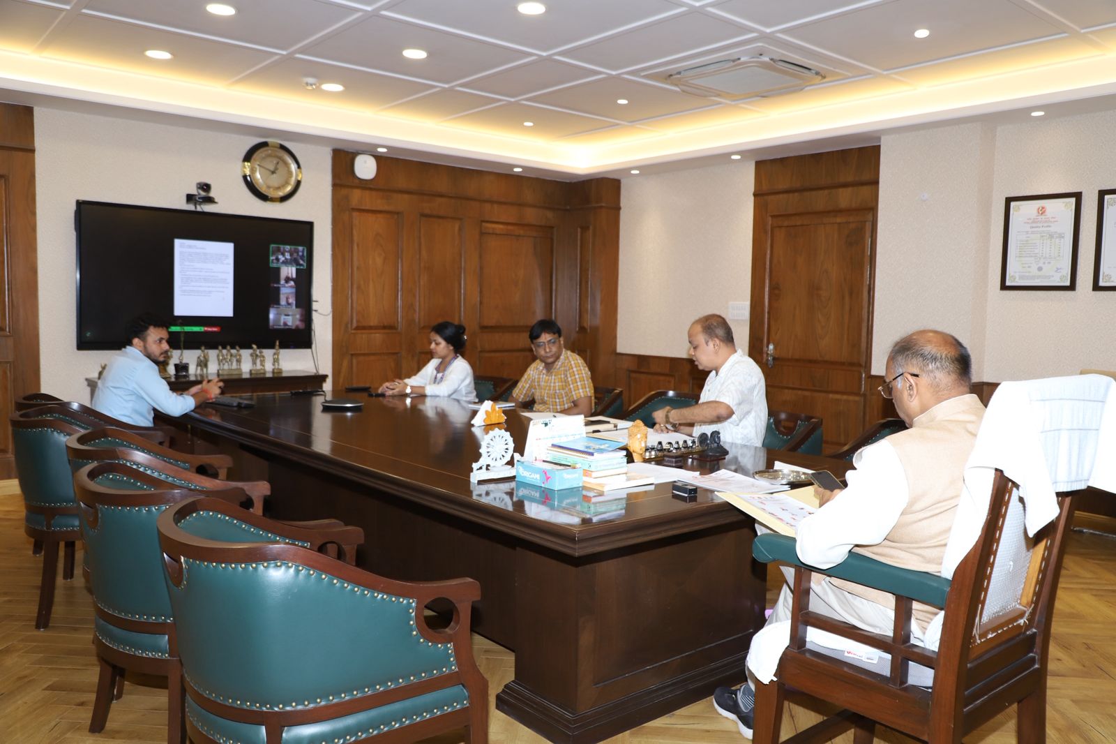 सीएसजेएम विश्वविद्यालय एक नए विजन के साथ आगे बढ़ने को तैयार