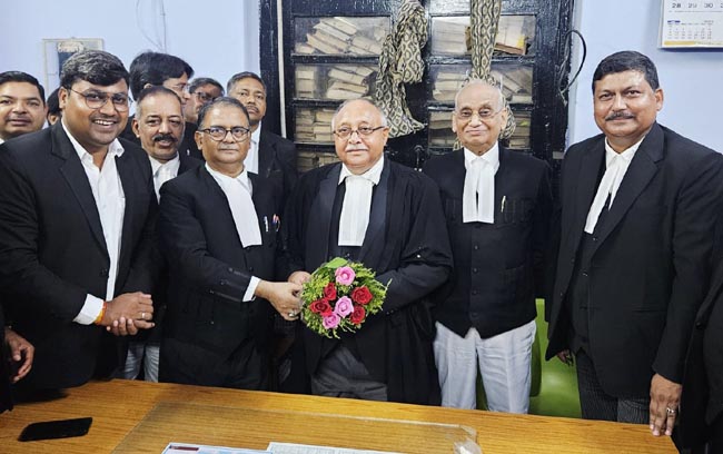 कार्यभार ग्रहण कार्यभार ग्रहण