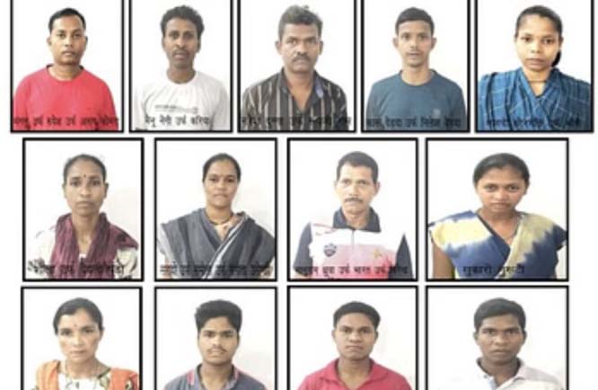 67 नक्सलियों ने किया आत्मसमर्पण 67 नक्सलियों ने किया आत्मसमर्पण