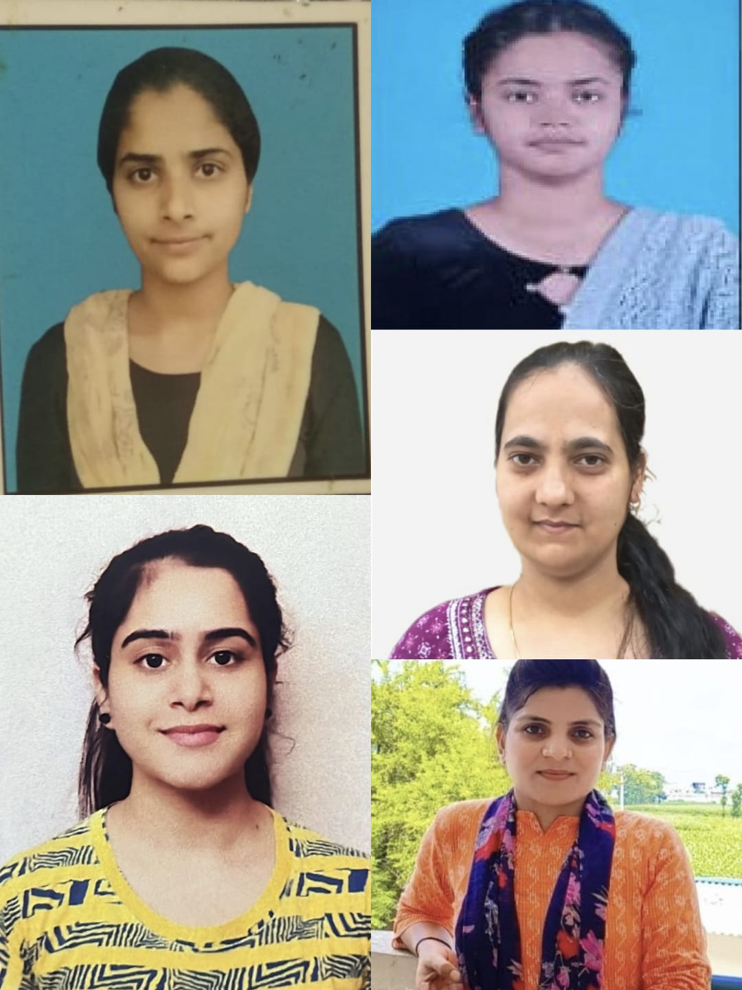 नेट उत्तीर्ण करने वाली छात्राएं नेट उत्तीर्ण करने वाली छात्राएं
