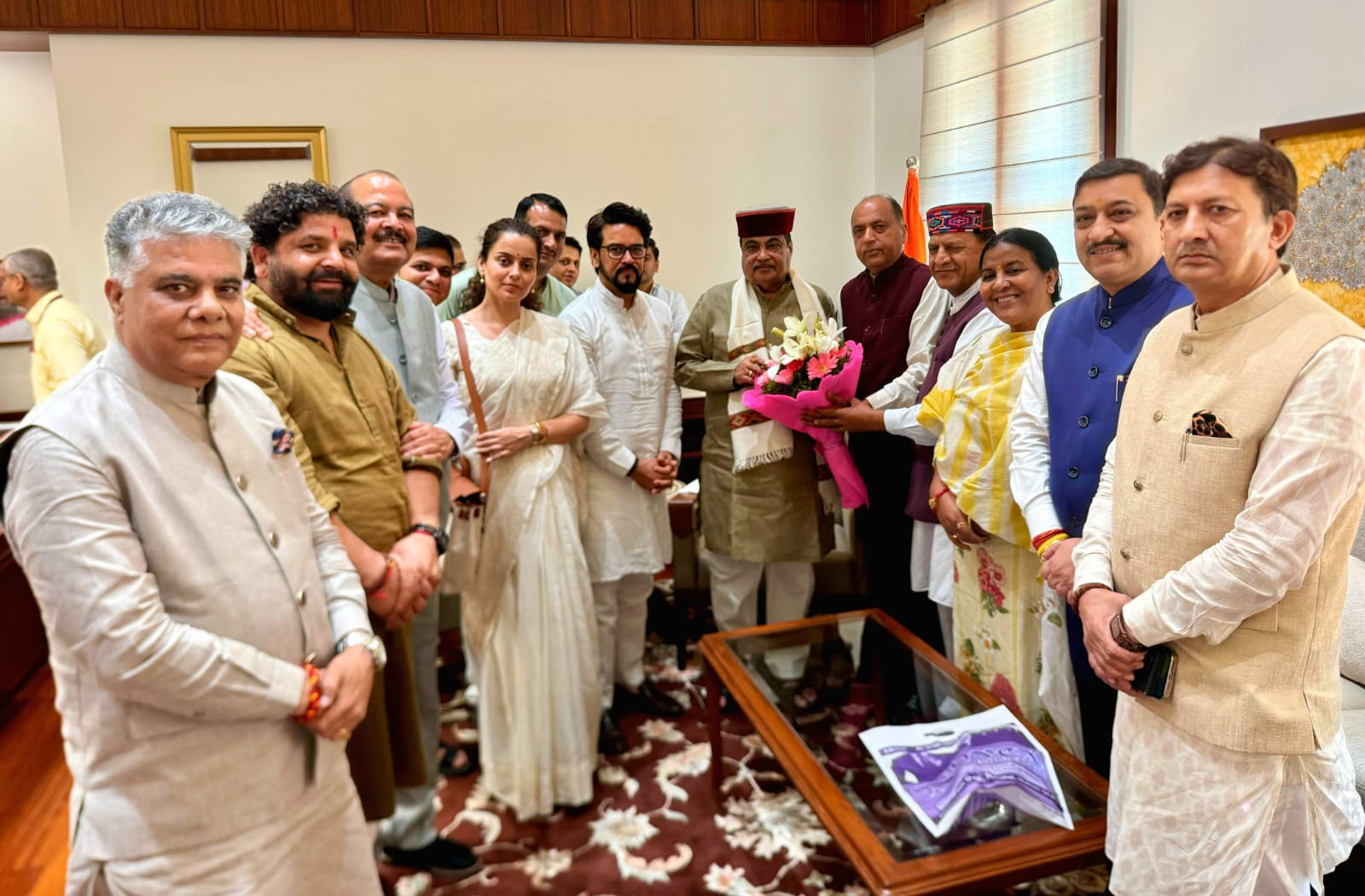 भाजपा प्रतिनिधिमंडल भाजपा प्रतिनिधिमंडल