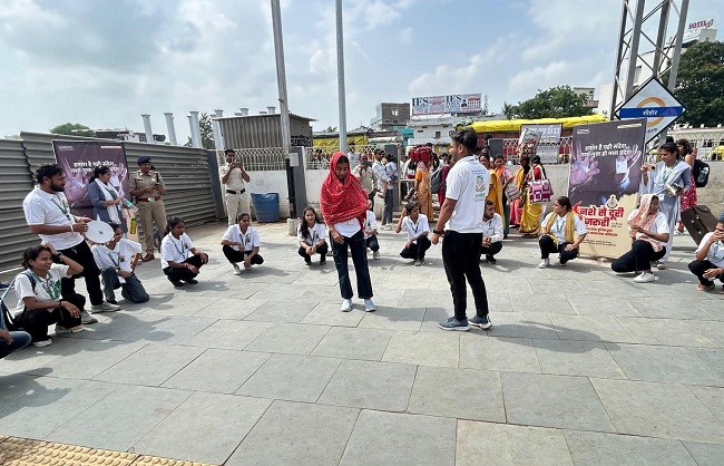 “नशे से दूरी है जरूरी” अभियान (फाइल फोटो) “नशे से दूरी है जरूरी” अभियान (फाइल फोटो)