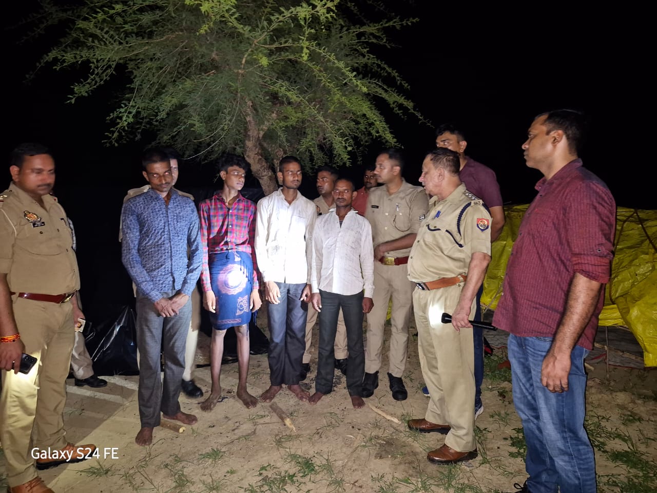 पकड़े गए बकरी चोर पकड़े गए बकरी चोर