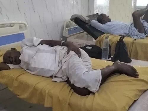 हादसे में दो लोग गंभीर घायल हो गए। हादसे में दो लोग गंभीर घायल हो गए।