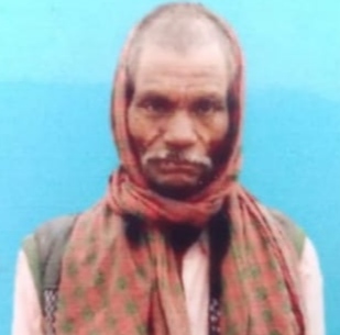 मृतक राम आसरे बिंद की फाइल फोटो।