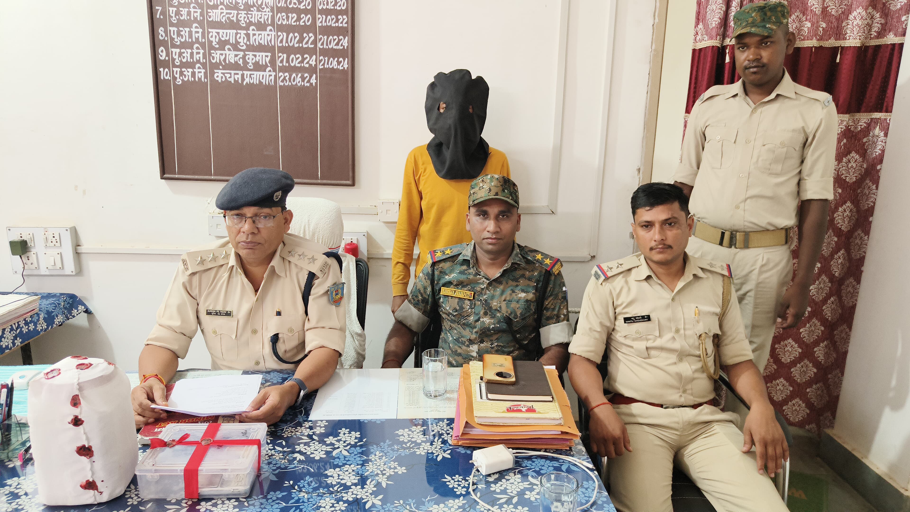 मामले की जानकारी देते एसडीपीओ मामले की जानकारी देते एसडीपीओ