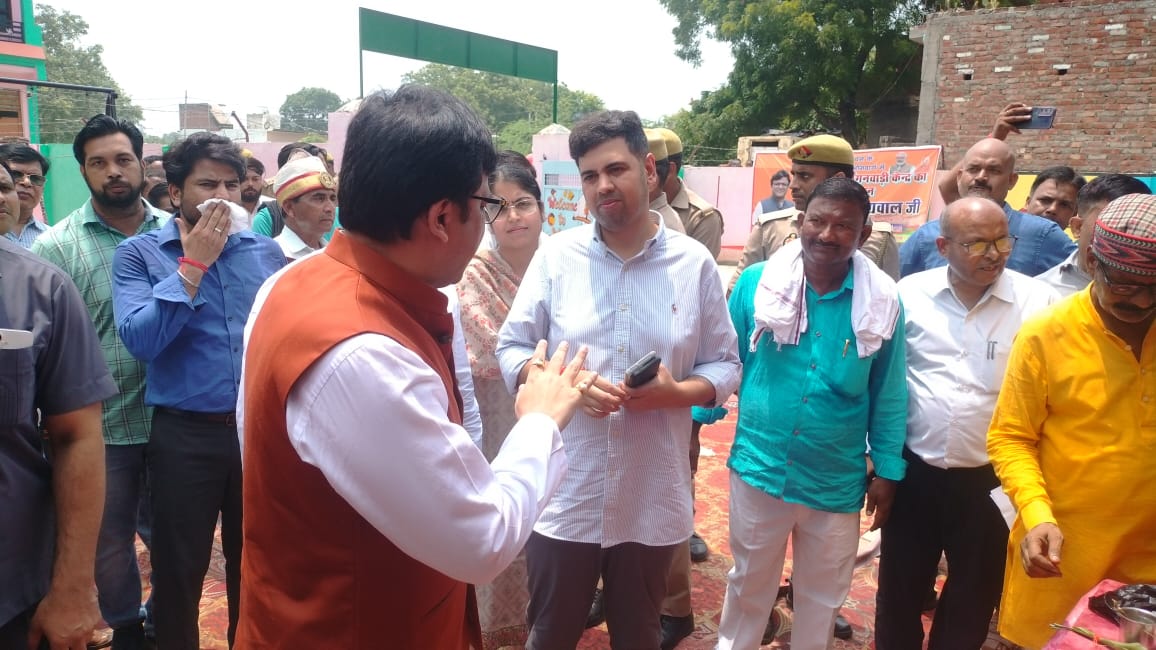 बेहतर माहौल से शारीरिक और मानसिक विकास होता हैः- नितिन अग्रवाल