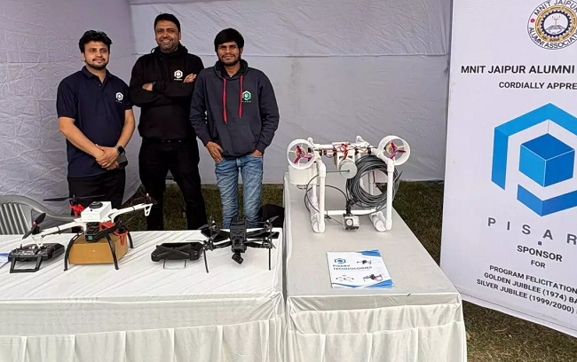 देश को मिला पहला पूर्ण स्वदेशी ड्रोन रिमोट 'वाचक'