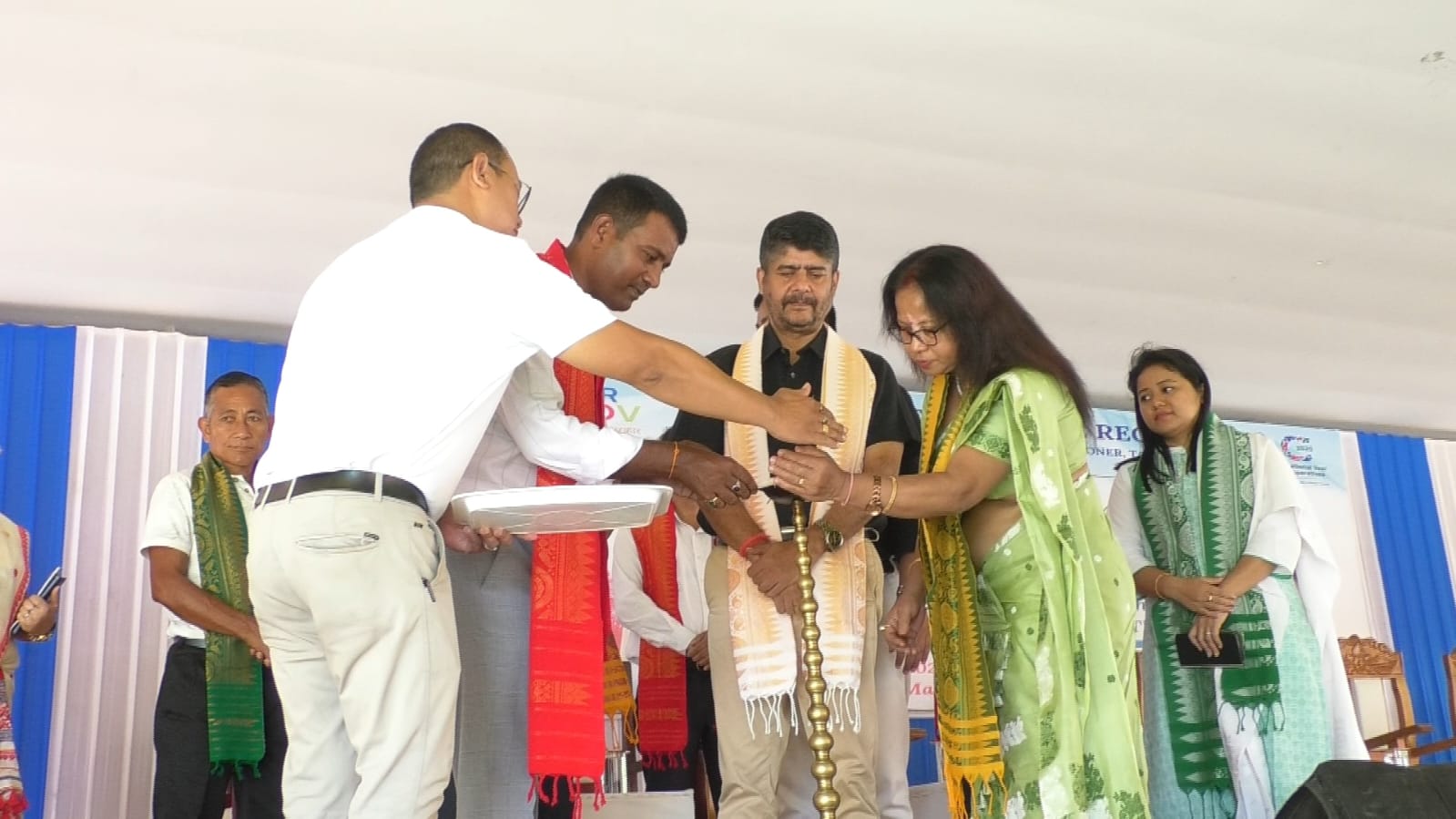 तमुलपुर में जागरूकता सभा। तमुलपुर में जागरूकता सभा।
