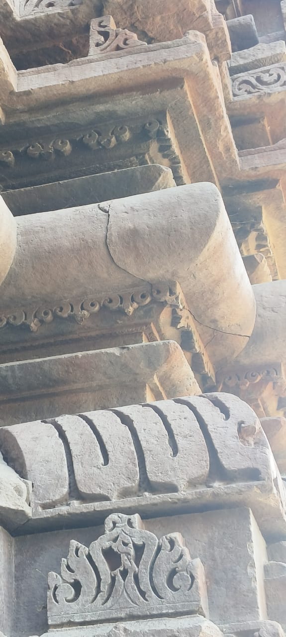 उदयेश्वर नीलकंठेश्वर मंदिर में दरारें, उदयेश्वर नीलकंठेश्वर मंदिर में दरारें,