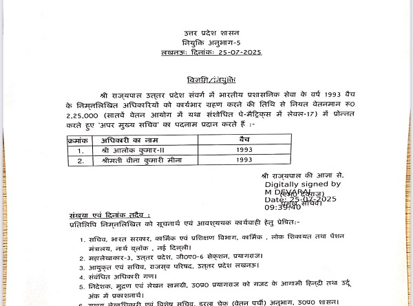 आदेश सूची आदेश सूची