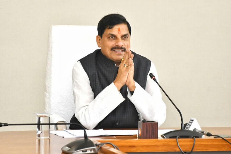 मुख्यमंत्री डॉ. मोहन यादव (फाइल फोटो)