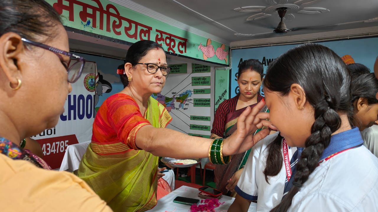 राष्ट्र सेविका समिति ने मनाया हरियाली तीज और रक्षाबंधन उत्सव राष्ट्र सेविका समिति ने मनाया हरियाली तीज और रक्षाबंधन उत्सव