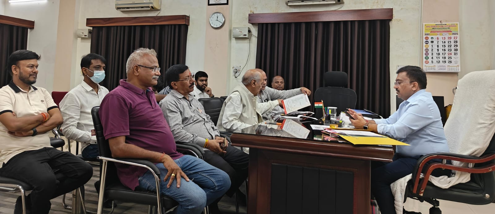प्रबंध समिति की बैठक
