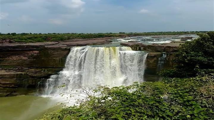 विन्ध्य के जलप्रपात