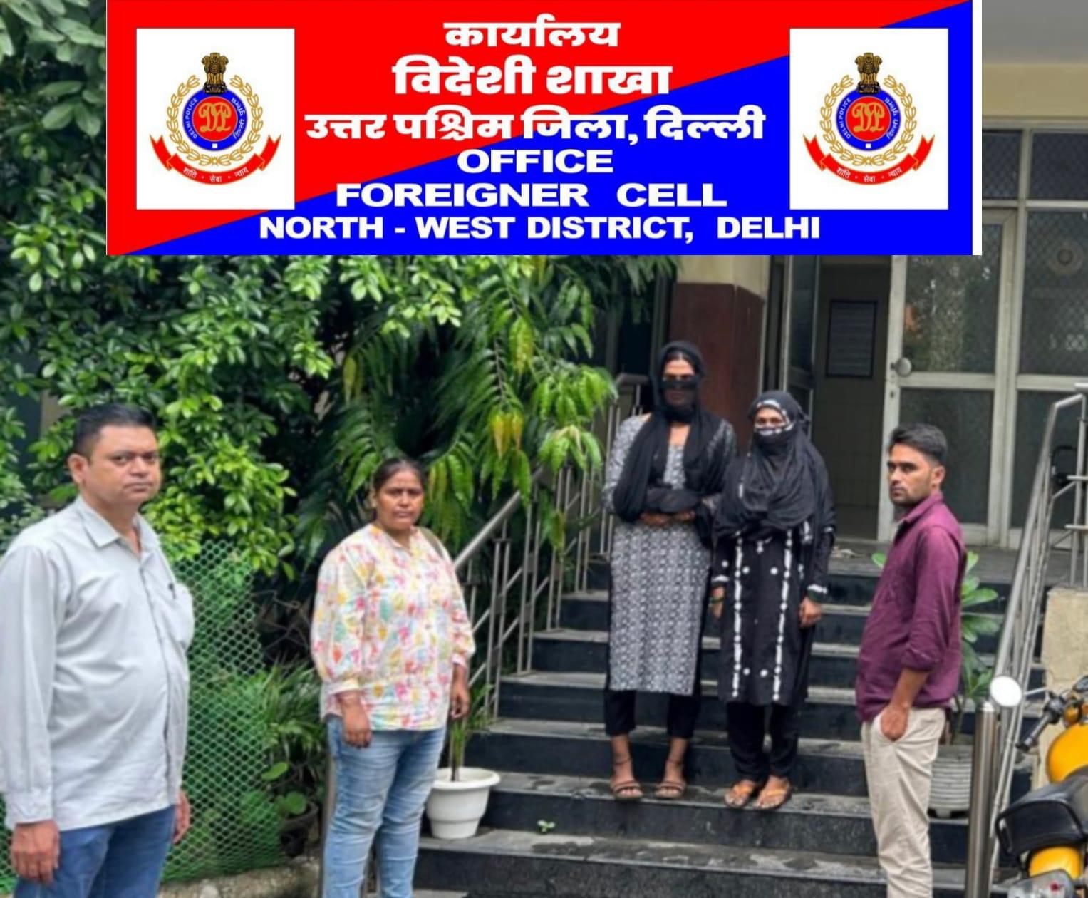 पकड़े गए बाग्लादेशी आरोपितों की फोटो