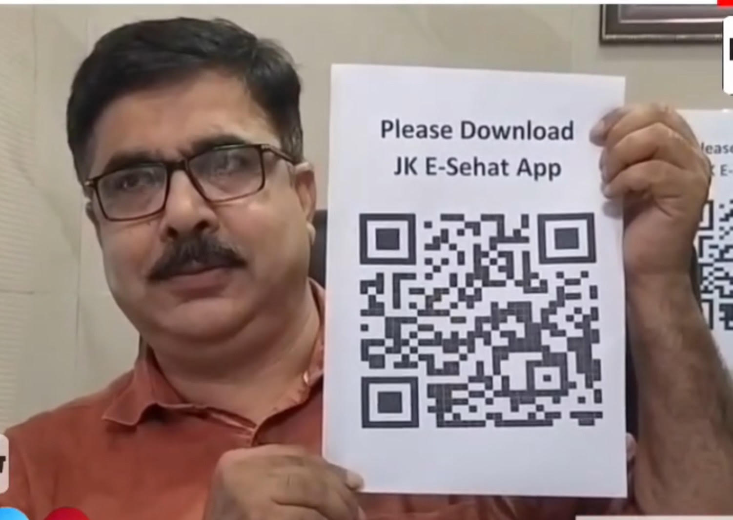 CMO Kathua urges district residents to download JK Sehat App and avail better health services CMO Kathua urges district residents to download JK Sehat App and avail better health services