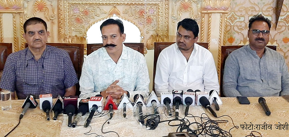 राजस्थान के पहलवानों को मिलेगी अलग पहचान, महिला पहलवानों को आगे लाएंगे : राजीव दत्ता राजस्थान के पहलवानों को मिलेगी अलग पहचान, महिला पहलवानों को आगे लाएंगे : राजीव दत्ता