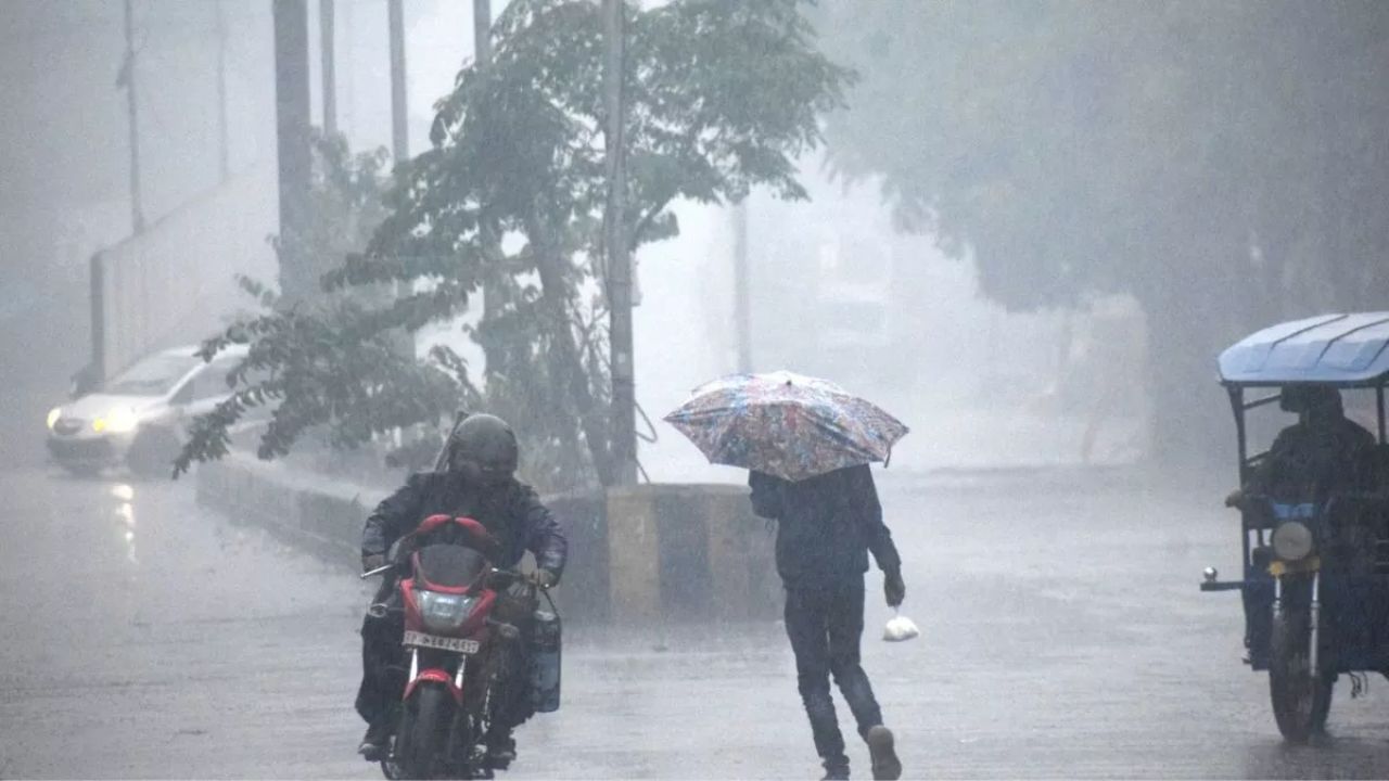 बारिश की फाइल फोटो