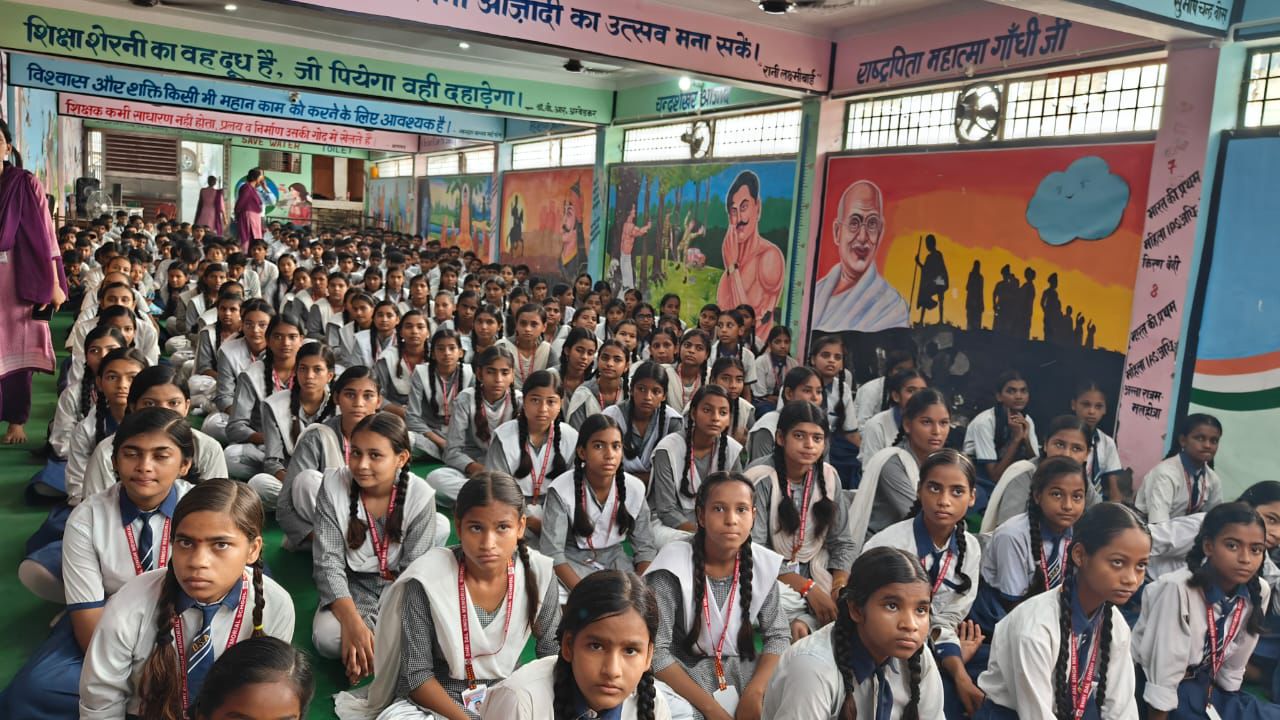 राष्ट्र सेविका समिति ने मनाया हरियाली तीज और रक्षाबंधन उत्सव राष्ट्र सेविका समिति ने मनाया हरियाली तीज और रक्षाबंधन उत्सव