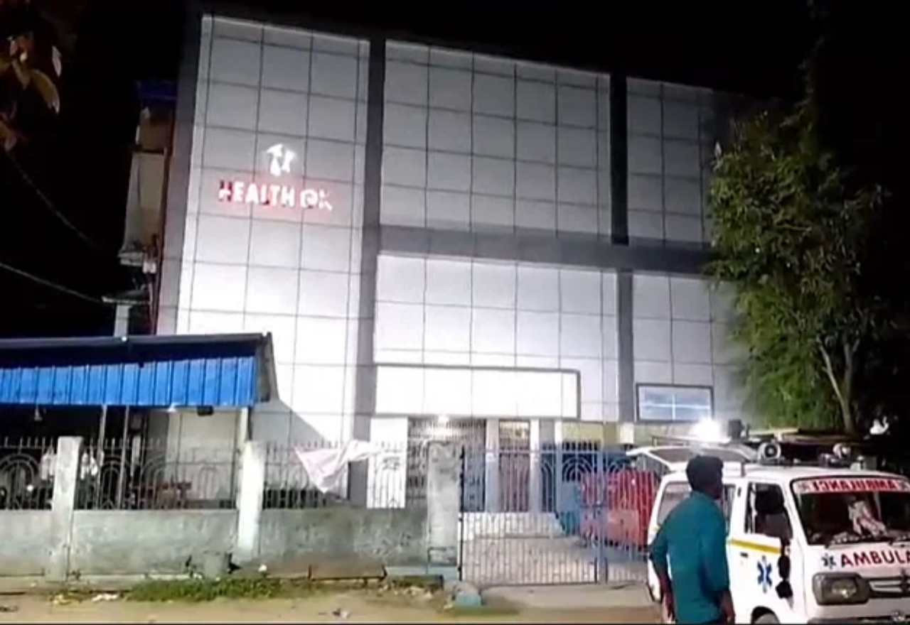 इसी अस्पताल पर है लापरवाही का आरोप इसी अस्पताल पर है लापरवाही का आरोप