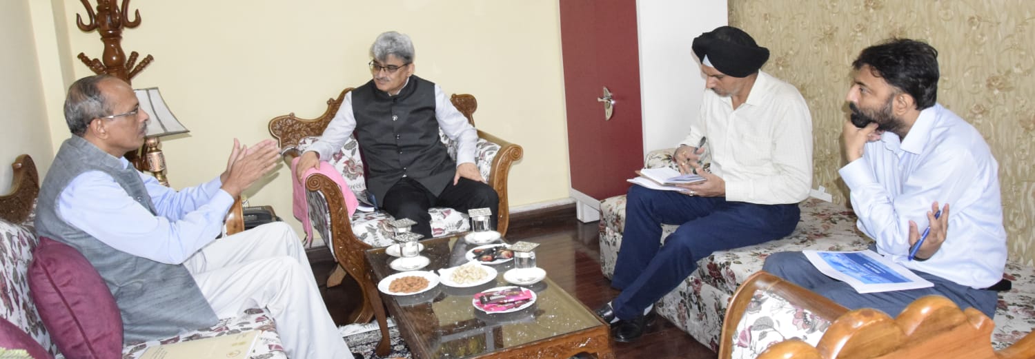 मुख्य सचिव ने औद्योगिक विकास को बढ़ावा देने के लिए एमएसएमई सचिव के साथ रणनीतिक चर्चा की मुख्य सचिव ने औद्योगिक विकास को बढ़ावा देने के लिए एमएसएमई सचिव के साथ रणनीतिक चर्चा की