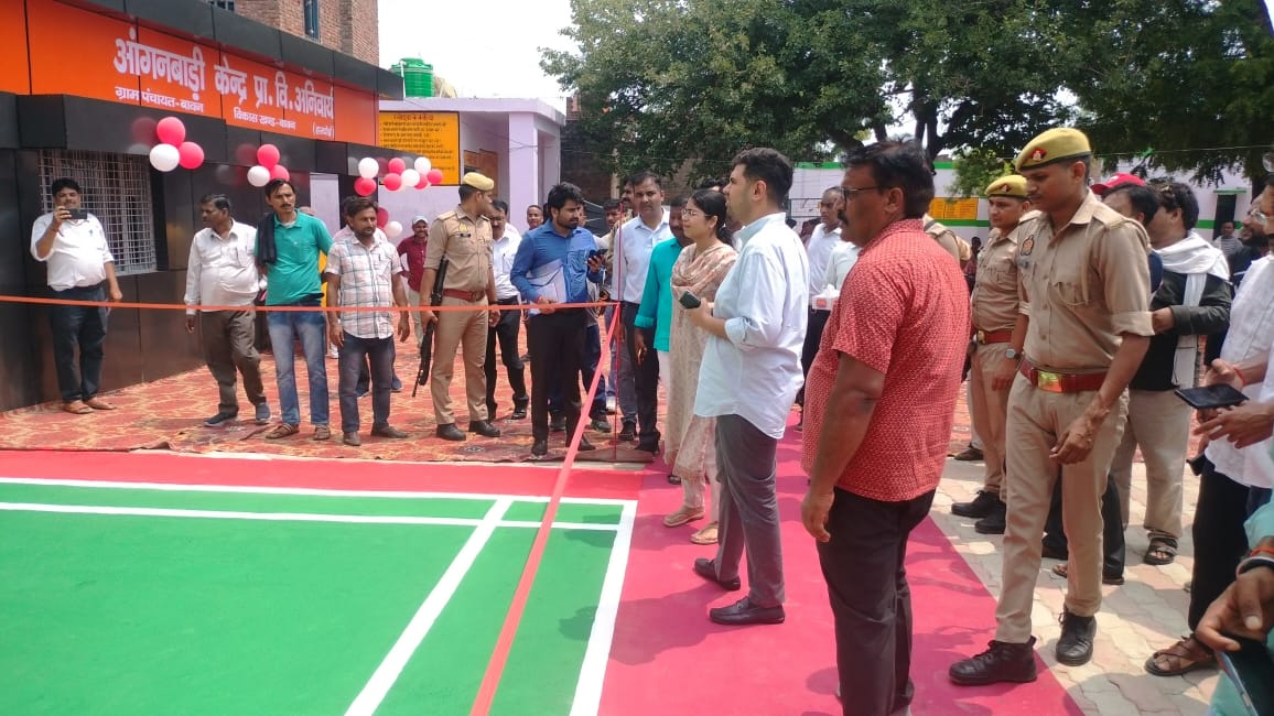 बेहतर माहौल से शारीरिक और मानसिक विकास होता हैः- नितिन अग्रवाल