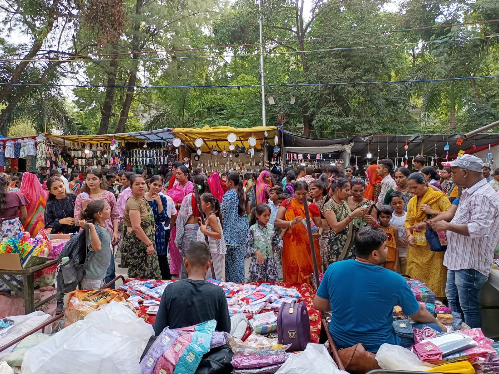 महिलाओं के उल्लास से गूंजा उदयपुर में हरियाली अमावस्या मेले का दूसरा दिन महिलाओं के उल्लास से गूंजा उदयपुर में हरियाली अमावस्या मेले का दूसरा दिन
