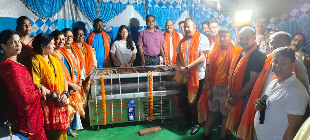 कार्यक्रम में विधायक और मारवाड़ी मंच के गणमान्य कार्यक्रम में विधायक और मारवाड़ी मंच के गणमान्य