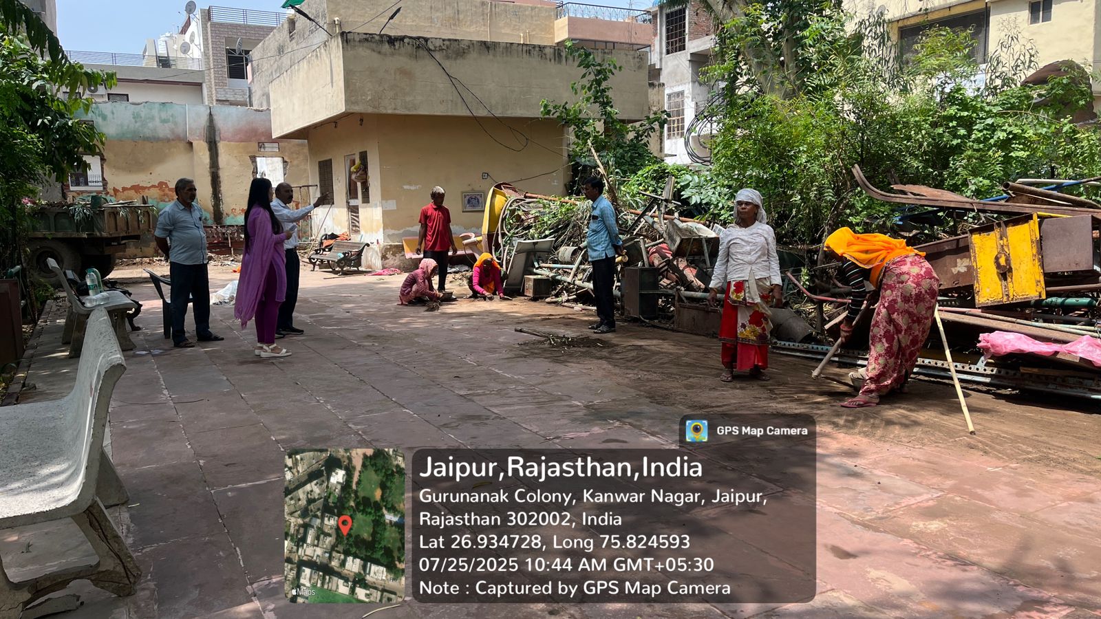 तीज महोत्सव को लेकर नगर निगम हेरिटेज कर रहा है जोर-शोर से तैयारी तीज महोत्सव को लेकर नगर निगम हेरिटेज कर रहा है जोर-शोर से तैयारी