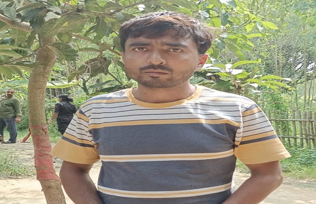 पकड़ा गया भारतीय तस्कर