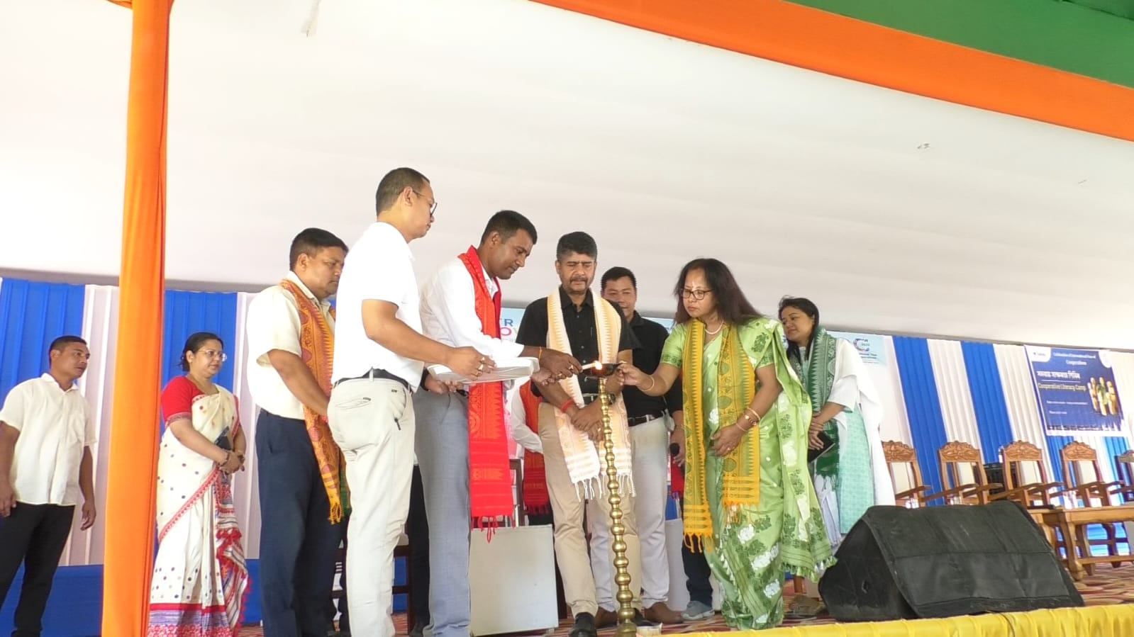 तमुलपुर में जागरूकता सभा। तमुलपुर में जागरूकता सभा।