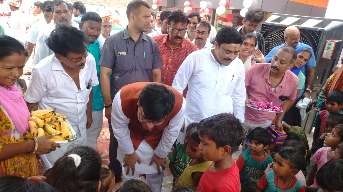 बेहतर माहौल से शारीरिक और मानसिक विकास होता हैः- नितिन अग्रवाल